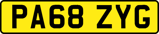PA68ZYG