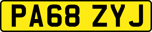 PA68ZYJ