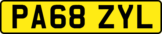 PA68ZYL