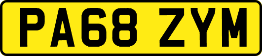 PA68ZYM