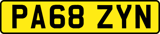 PA68ZYN