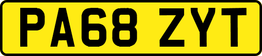 PA68ZYT