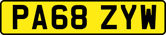 PA68ZYW