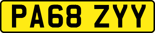 PA68ZYY