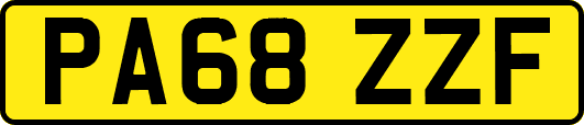 PA68ZZF
