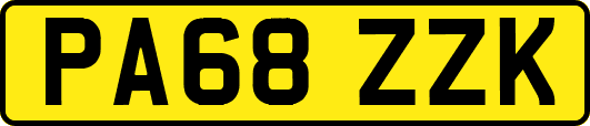 PA68ZZK