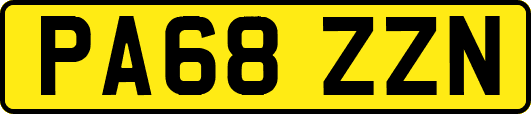 PA68ZZN