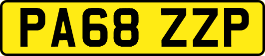 PA68ZZP