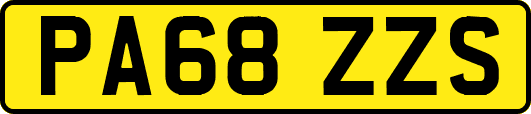 PA68ZZS