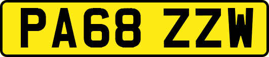 PA68ZZW