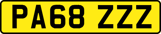 PA68ZZZ