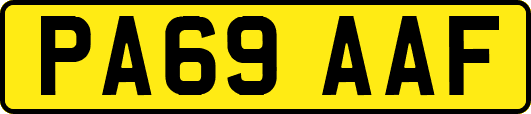 PA69AAF