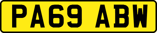 PA69ABW