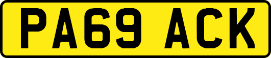 PA69ACK