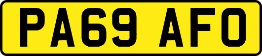 PA69AFO