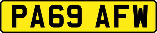 PA69AFW