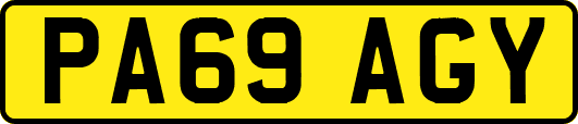 PA69AGY