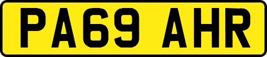 PA69AHR