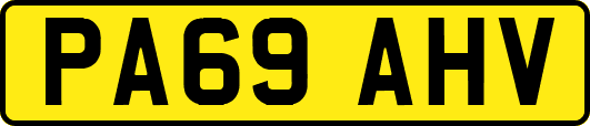 PA69AHV