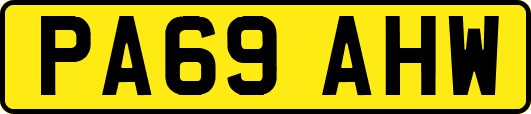 PA69AHW