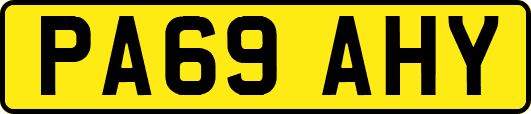 PA69AHY