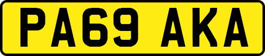 PA69AKA