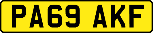 PA69AKF