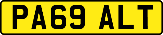 PA69ALT