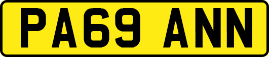 PA69ANN