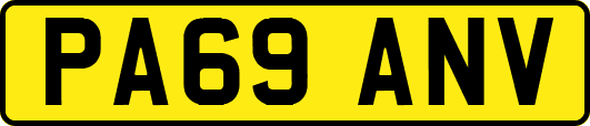 PA69ANV