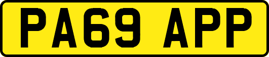 PA69APP