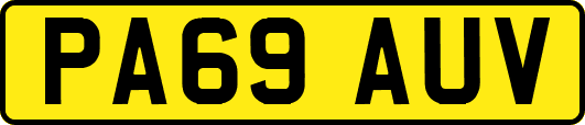 PA69AUV