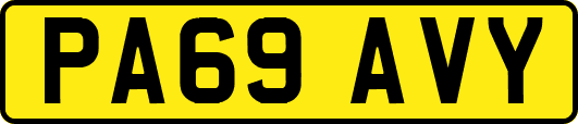 PA69AVY