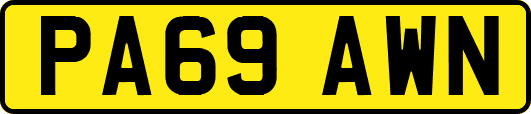 PA69AWN