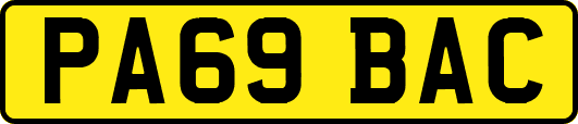PA69BAC
