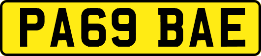 PA69BAE