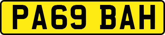 PA69BAH