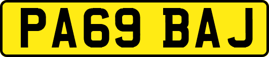 PA69BAJ