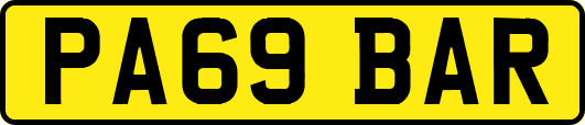 PA69BAR