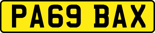 PA69BAX