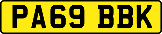 PA69BBK