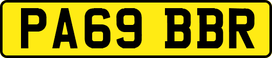 PA69BBR