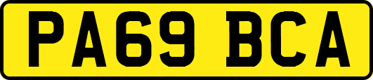 PA69BCA