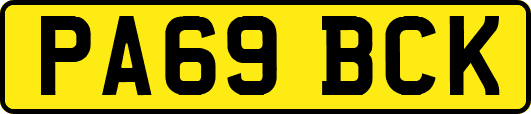 PA69BCK