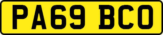 PA69BCO