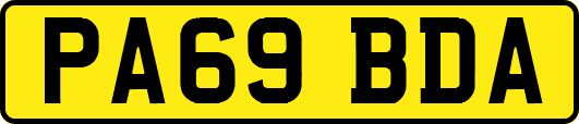 PA69BDA