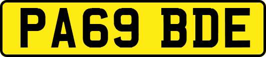 PA69BDE