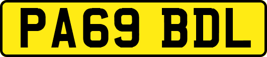 PA69BDL