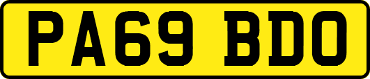PA69BDO