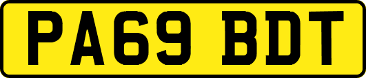 PA69BDT